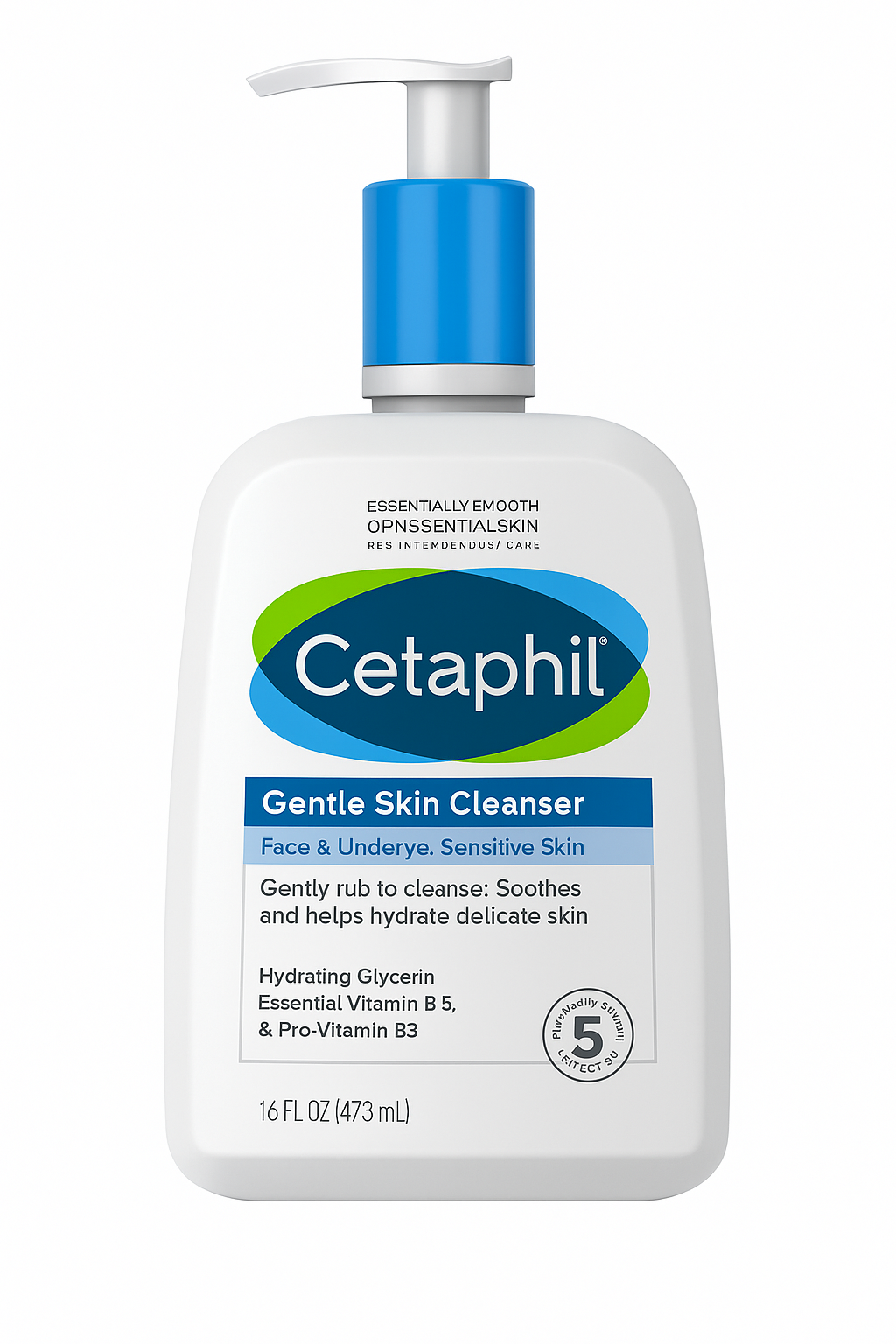 Cetaphil Gentle Skin Cleanser With Mild, Non Irritating Formula For Dry to Normal, Sensitive Skin Face Wash, 125 ml, 250ml