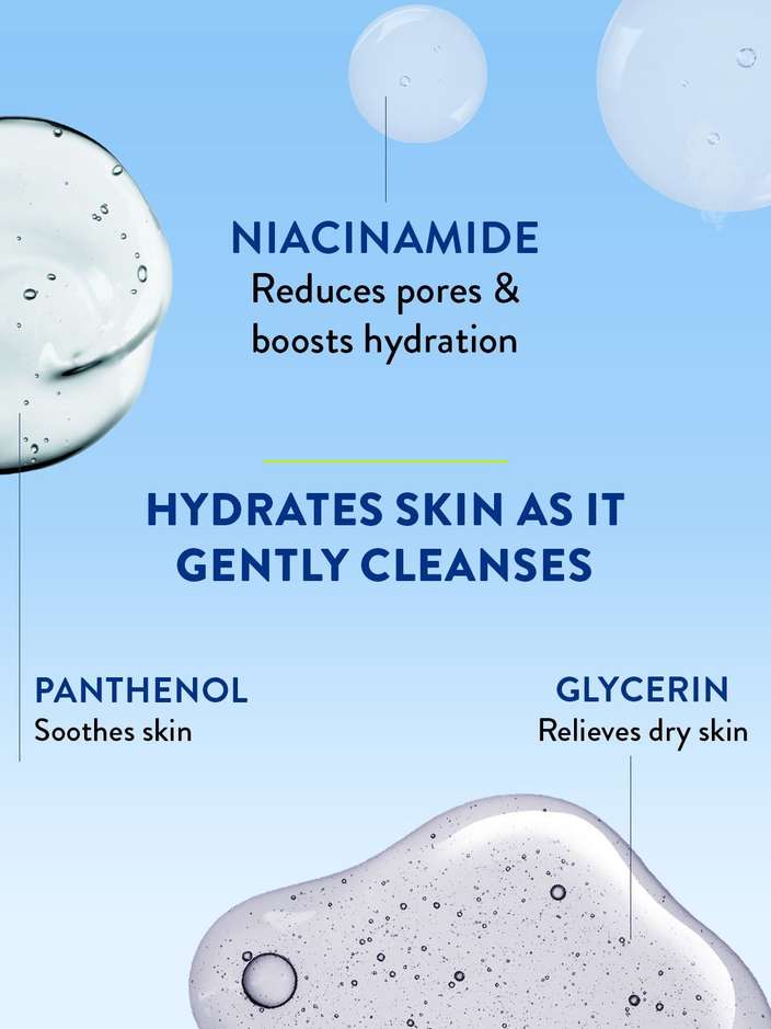 Cetaphil Gentle Skin Cleanser With Mild, Non Irritating Formula For Dry to Normal, Sensitive Skin Face Wash, 125 ml, 250ml